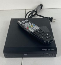 MAGNAVOX DP100MW8B DVD Player Black Progressive Scan Tested Works
