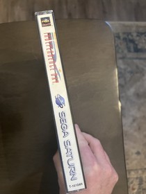 Independence Day (Sega Saturn, 1997) Complete- Rough Case