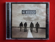 3 Doors Down Greatest Hits CD Kryptonite When Im Gone Be Like That New Sealed 3 Doors Down Greatest Hits CD Kryptonite When Im Gone Be Like That New Sealed