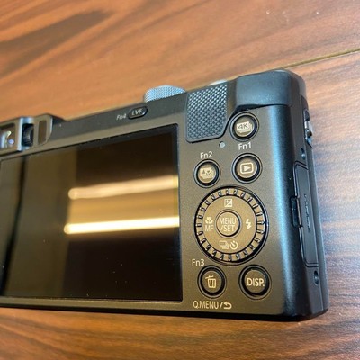 Panasonic LUMIX DMC-TZ70 12.1MP Digital Camera - Silver for
