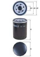 ÖLfilter Knecht Oc 194 Anschraubfilter FüR Infiniti Ford Kia Fiat Nissan Maxima