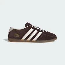 adidas Originals Gazelle LO PRO Trainers in Aurora Coffee/Off White Shoes