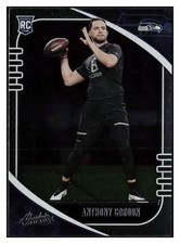 Anthony Gordon 2020 Panini Absolute Rookie #105 Seattle Seahawks *296