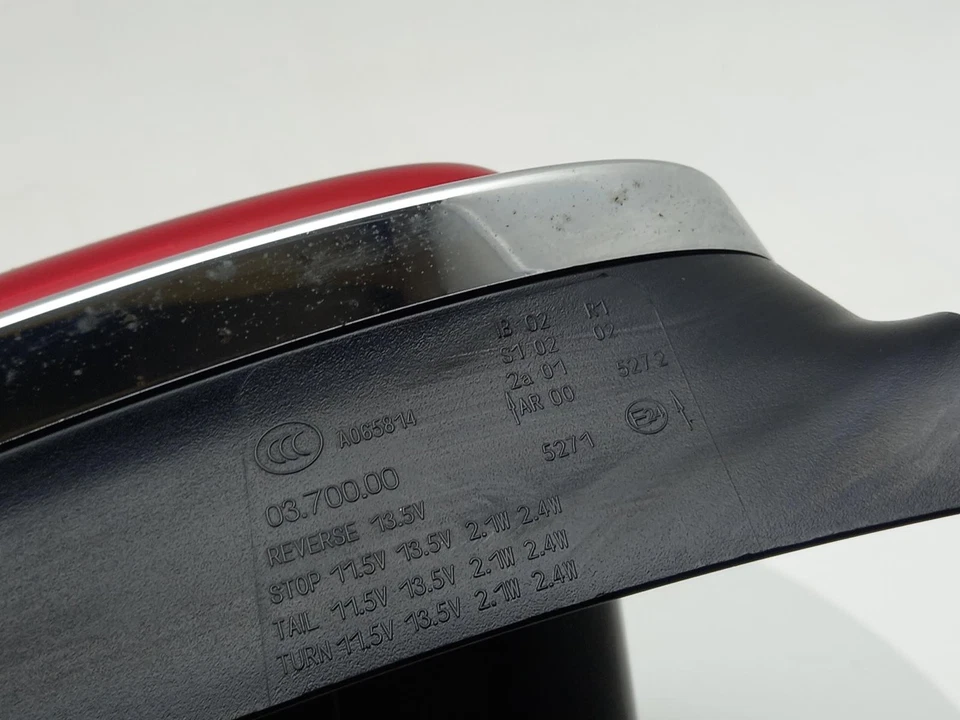 MINI (BMW) MINI Tail Light Rear Lamp O/S 2018-2024 5 Door Hatchback RH 632174351 - Image 4 of 4