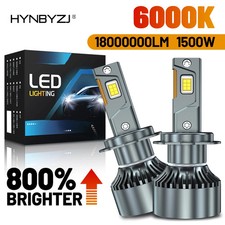 H4 H7 Led Canbus H1 H8 H11 HB3 9005 HB4 Headlight Mini 1500W 1800000LM Car Bulbs