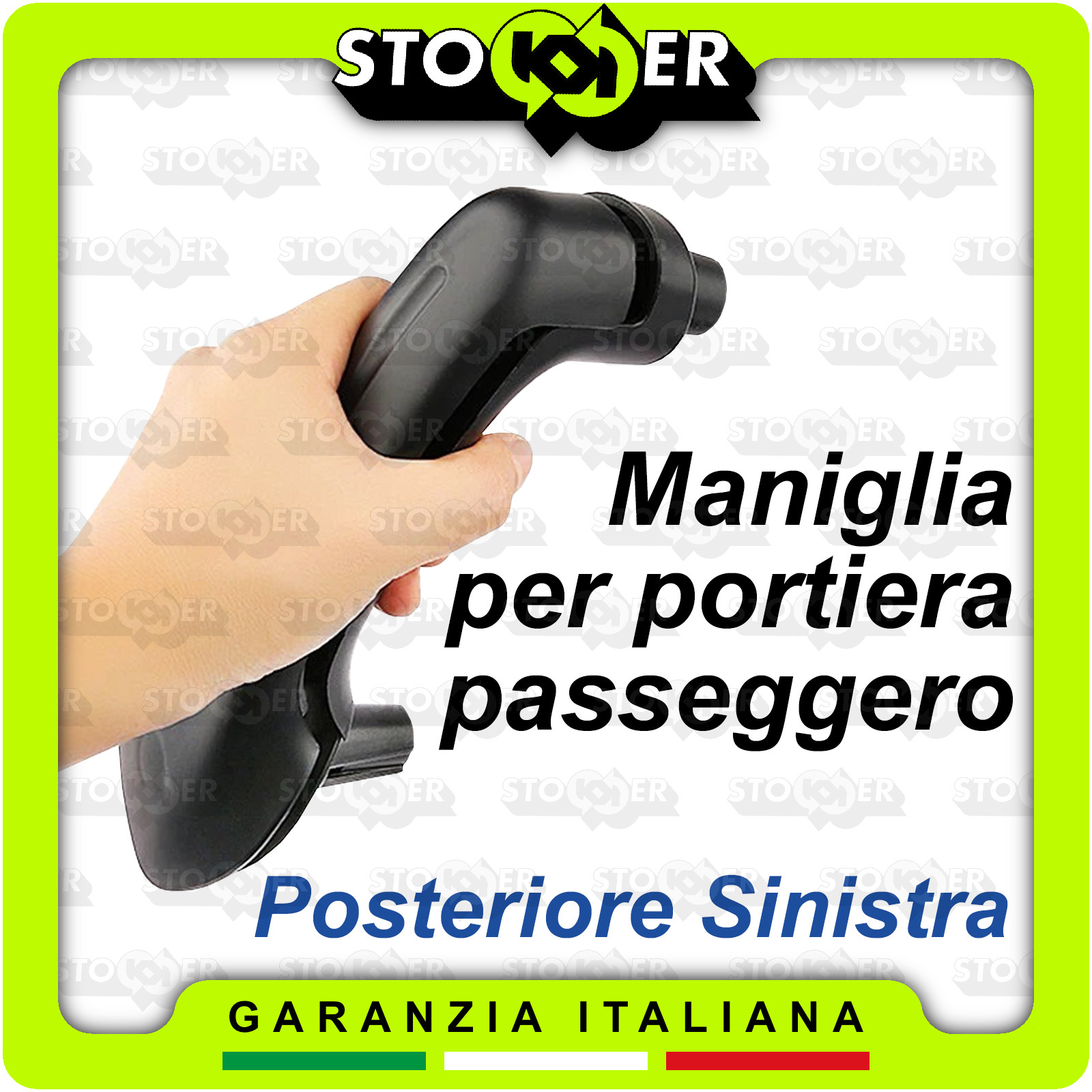 Maniglia Interna Tiraporta Portiera Posteriore Sinistra Passeggero Vw Golf Iv - Miniatura 4