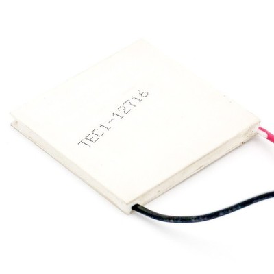 TEC1-12716 40x40mm 15A Ceramic Thermoelectric Cooler Peltier Cooling Plate #hj