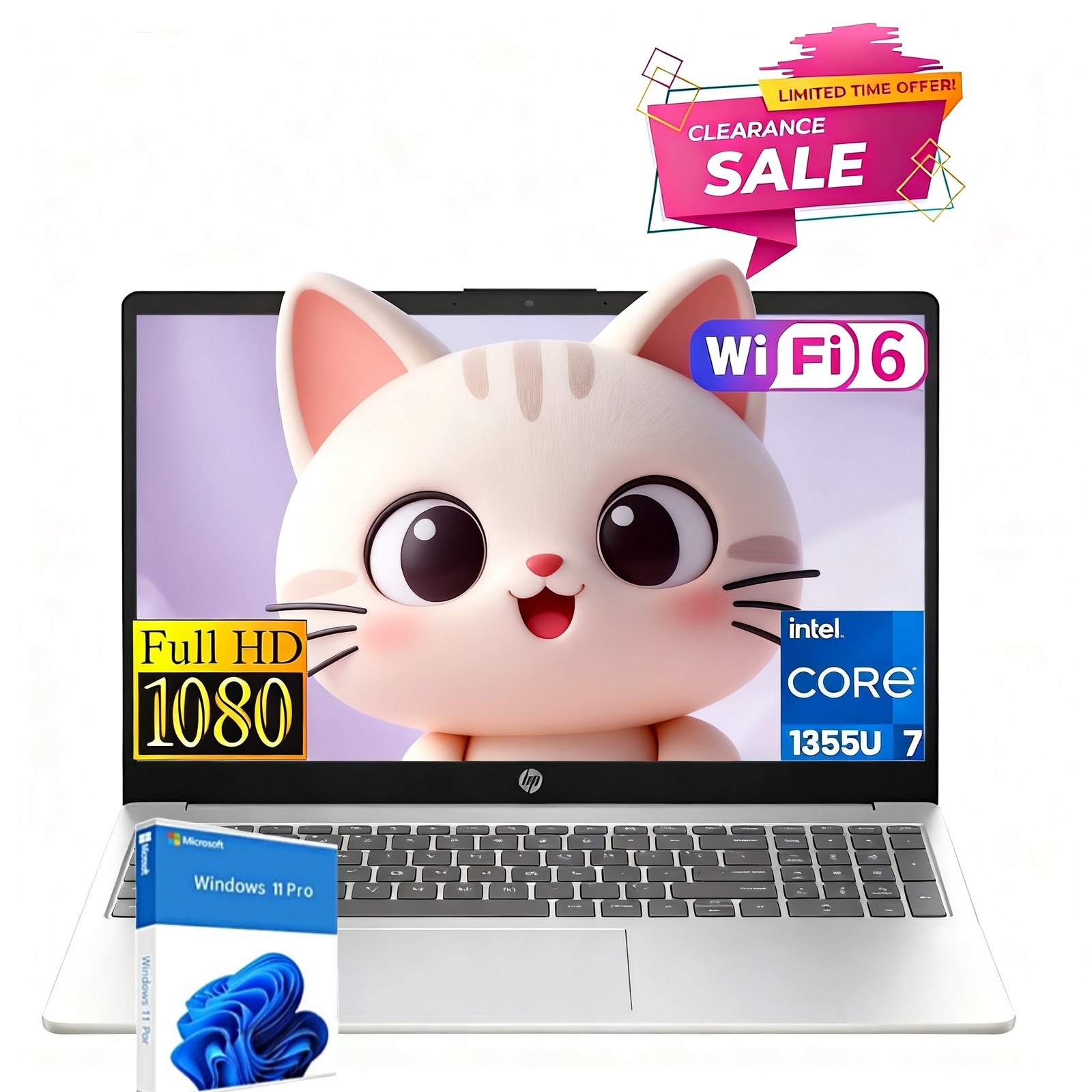 HP Laptop 250 G10 - High Performance