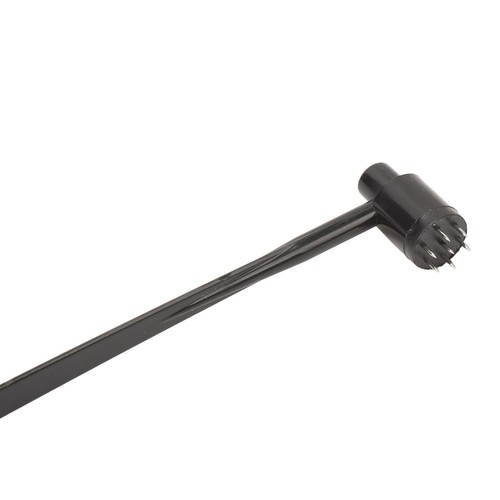 Martillo de aguja de siete estrellas de acero inoxidable flor de ciruela martillo dérmico con 12 cabezales - Imagen 13 de 22