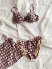 Burberry Pink Bikini Swimwear for Women for sale | eBay