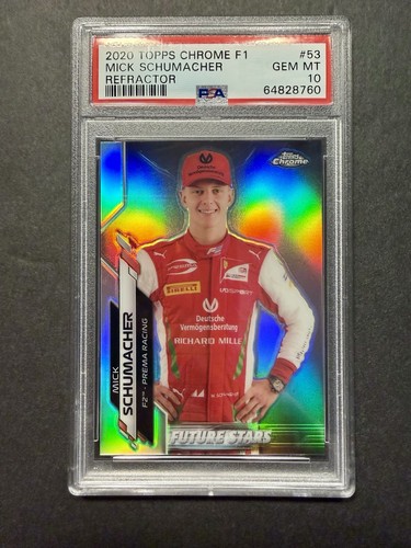 2020 Mick Schumacher [Refractor] #53