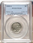 1915-S BUFFALO NICKEL PCGS VG10 955581