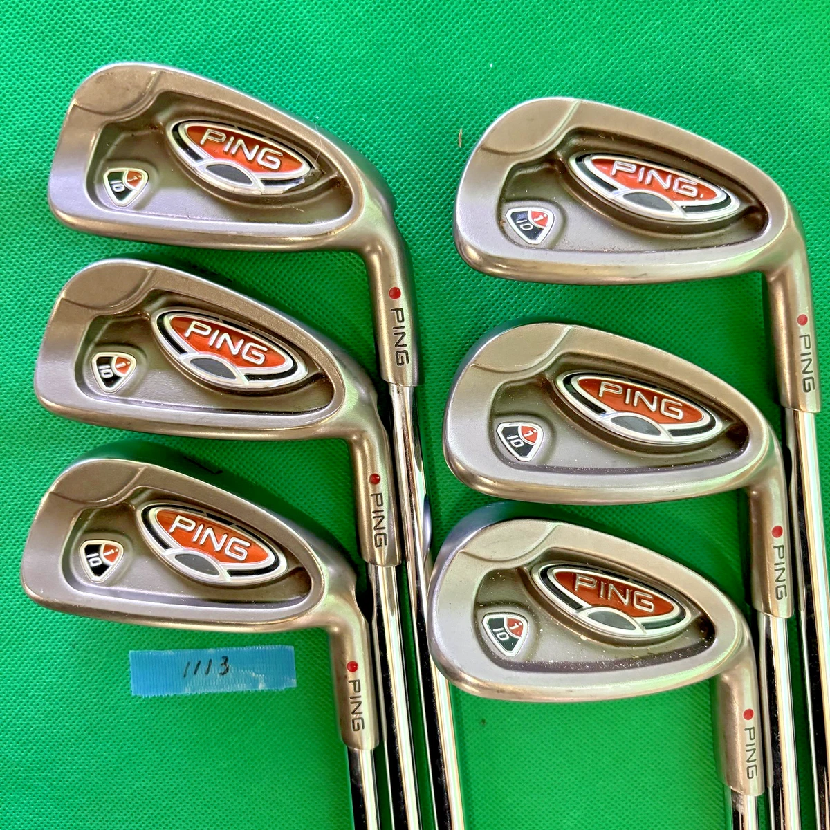 Ping 5-Iron Iron Set Golf Clubs for sale - eBay