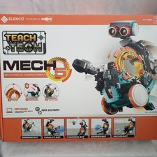 Teach Tech Mech 5: Mechanical Coding Robot - ...