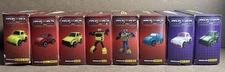 Transformers 3rd Party Impossible Toys MC Minicar Set  New In Box