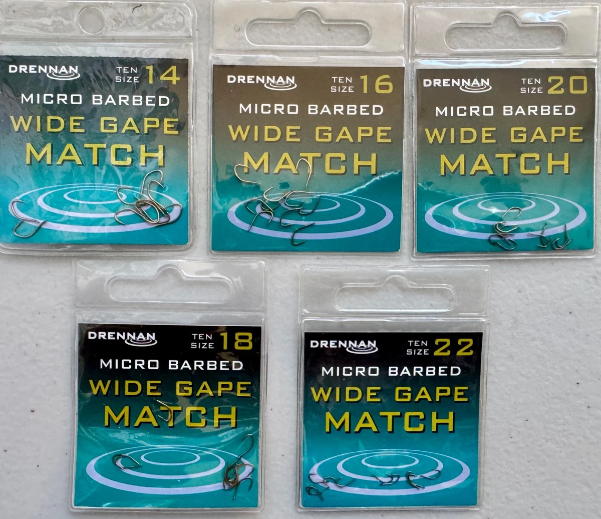 Drennan Acolyte Carp Circle Barbless Hooks - £2.45