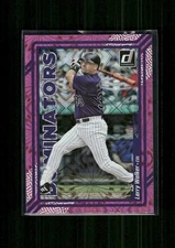 2023 Donruss Dominators Pink Fireworks Larry Walker #D5