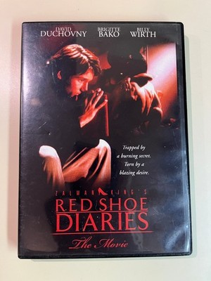 Red Shoe Diaries The Movie DVD, 1996, David Duchovny, Brigitte