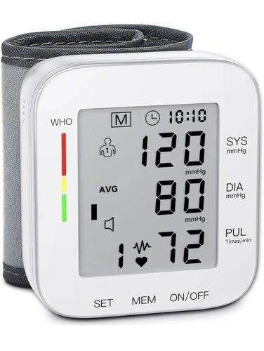 MMIZOO Wrist Blood Pressure Monitor
