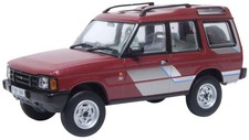 Oxford Diecast 1:43 Land Rover Discovery 1 Foxfire Collectable model 43DS1001