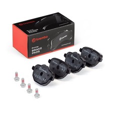 BREMBO BREMSBEL�GE + WARNKONTAKT HINTEN passend f�r BMW 5ER G30 F90 G31 6ER G32