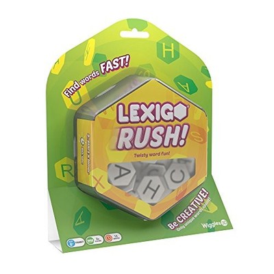 Lexrush Wiggles 3D Lexigo Rush Board Game