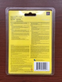 Official OEM Sony 8MB Memory Card 2-Pack Red/Blue (PlayStation 2, PS2) BRAND NEW