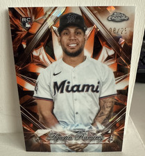 2025 Topps Chrome Update Sapphire AGUSTIN RAMIREZ Selections RC Orange /25