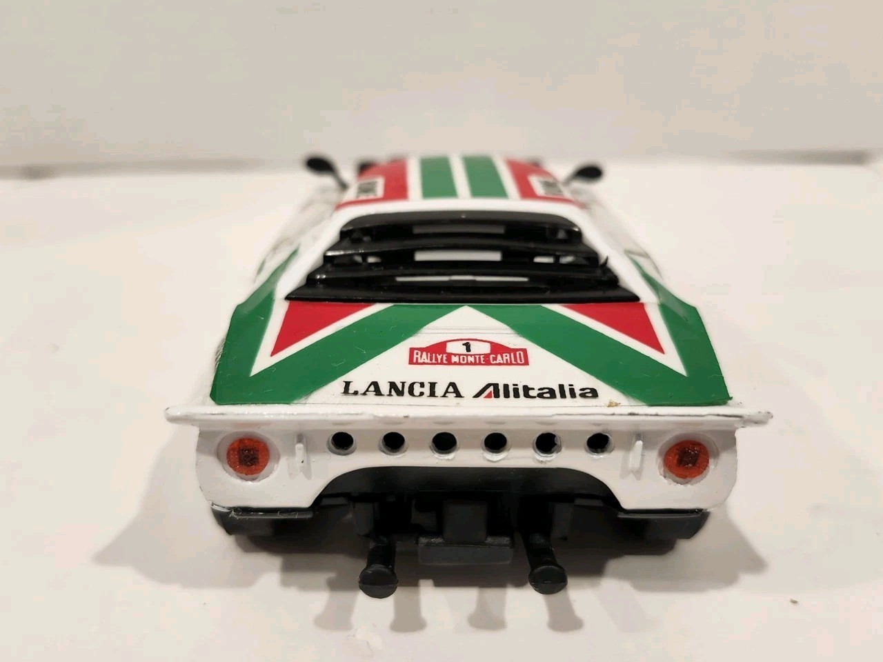 Lancia Stratos Rally  Monte Carlo 1977  Alitalia Number 1 1/43 Die Cast Model