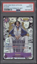 Kuzan OP16-063 Manga AA (OP16) — eBay listing photo