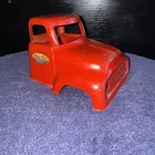 VINTAGE TONKA 1955 TRUCK SEMI CAB PART 1950’s AA,AAA TOW TRUCK FIRE,DUMP, CUSTOM