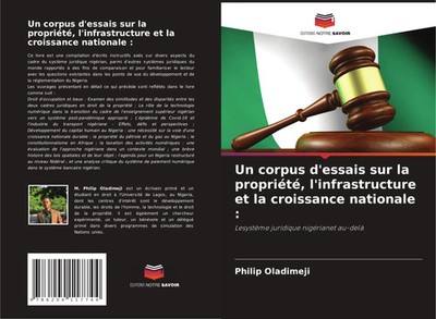 Philip Oladimeji | Un corpus d'essais sur la propriété, l'infrastructure et...