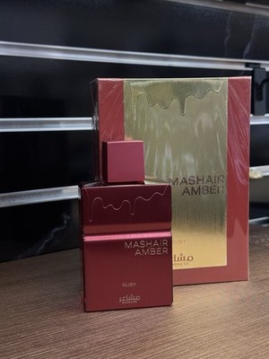 Masha er Mashair Amber Ruby 3.4oz 100ml Eau de Parfum Spray NEW