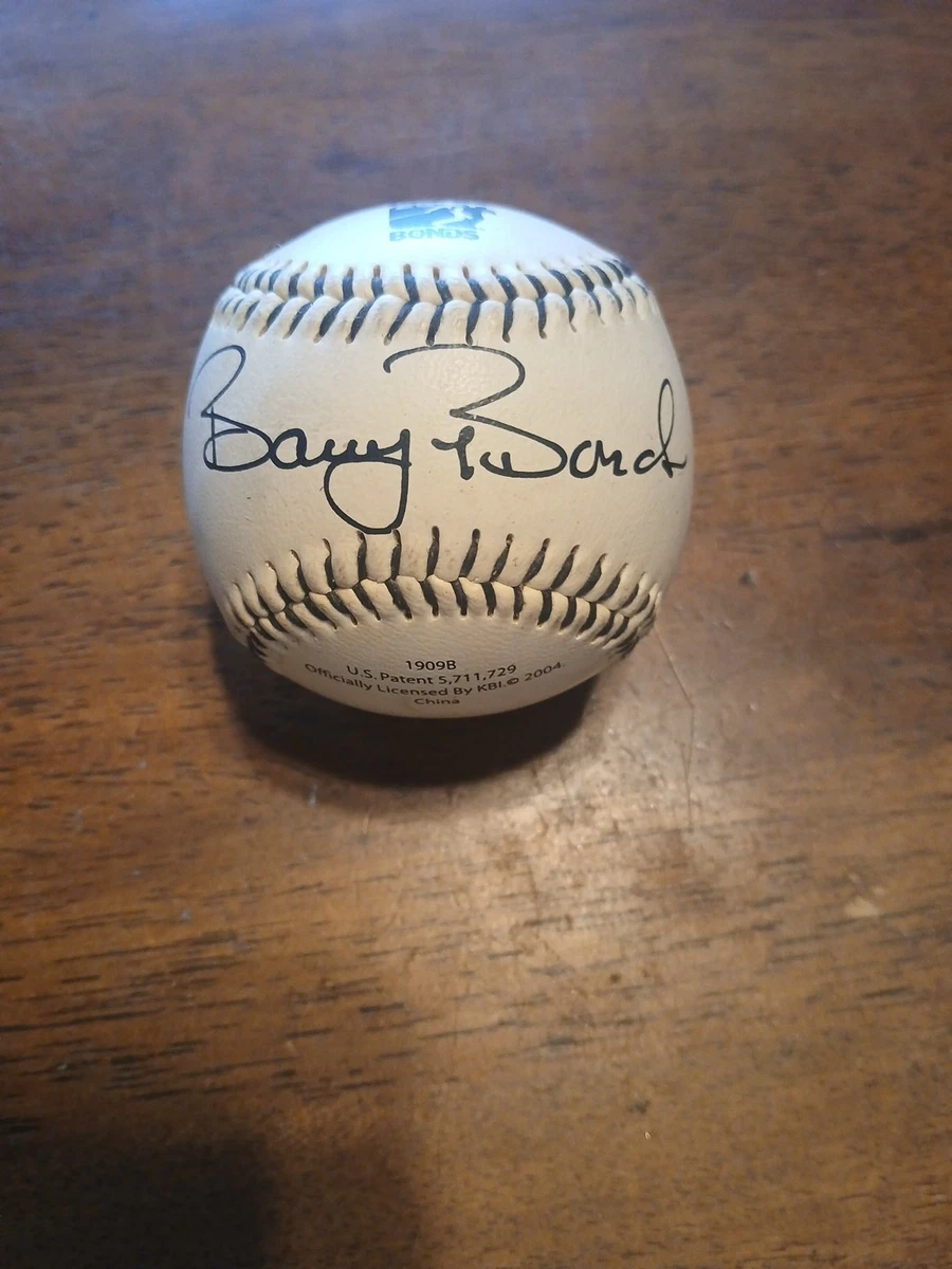 Barry Bonds Original Autographed Baseball MLB Balls for sale | eBay