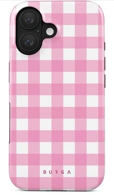 Burga iphone 16 Plus case Burga Brand New In Box Think Pink