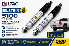 Bilstein 5100 Rear Shocks 24-186636 Dodge Ram 1500 2500 2003-2012 2 Lift Pair