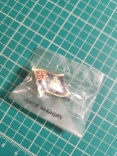 Vtg NOS New Zealand 🇳🇿 Flag Gold Tone Lapel Pin Sealed