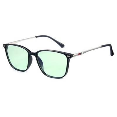 Blue Light Blocking Glasses Men Woman Square TR90 Frame Anti Eyestrain Office...
