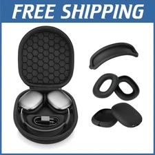 Protective Travel Case for AirPods Max, Hard Shell Carry Bag