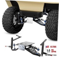 Golf Cart 6" Double A-Arm Lift Kit for Club Car DS Electric Gas, 2003.5-up