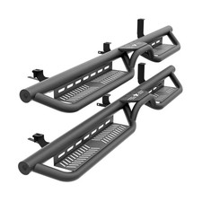 Double Cab Running Boards Side Steps Compatible for 1999-2006 Chevy Silverado...