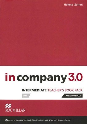 in company 3.0 | Intermediate / Teachers Book Plus with Webcode, in company 3.0