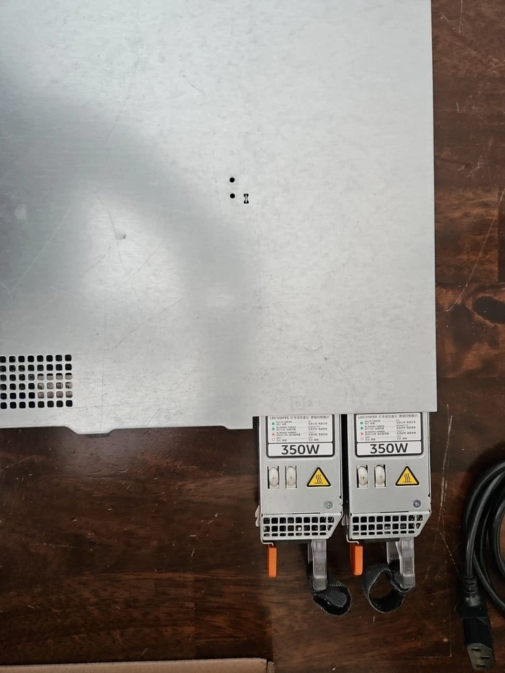 Dell R420 (2x Intel Xeon, 128GB 4x 480GB SSD, 3x 2TB SATA) - Bild 3 von 4