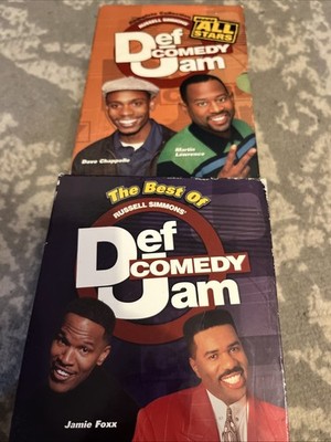 Russell Simmons  Def Comedy Jam 11 DVD Bundle Dave Chappelle Martin Lawrence