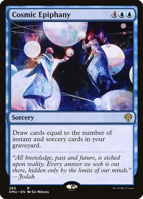 [MTG] Cosmic Epiphany (283) (DMU) LP-HP