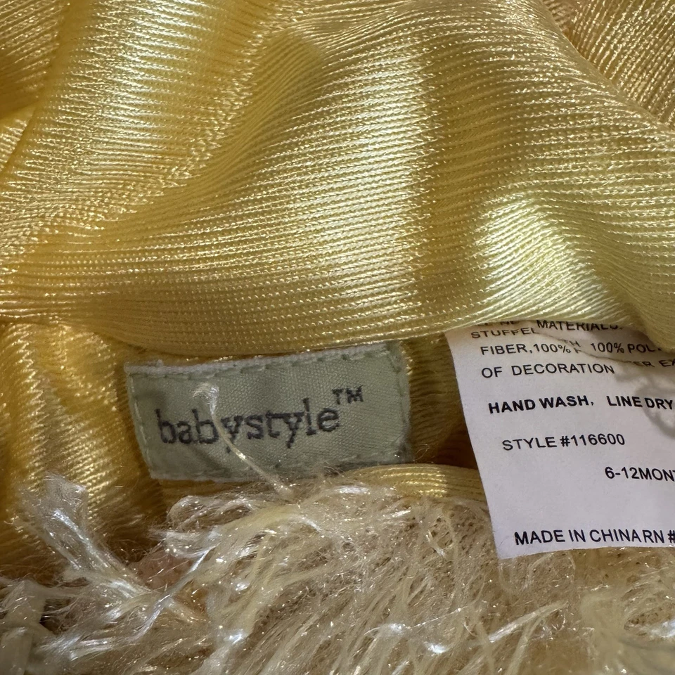 Baby утка/цыпленок Хэллоуин костюм Babystyle цельный 6-12 месяцев - Изображение 4 из 4