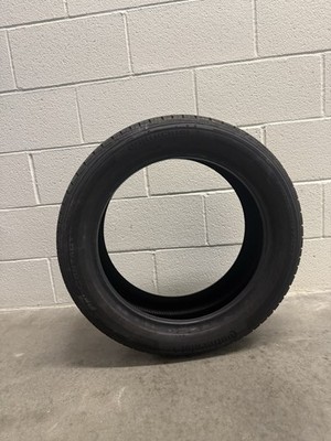 215/50R17 Continental Pro Contact TX 91H SL Black Wall Tire New