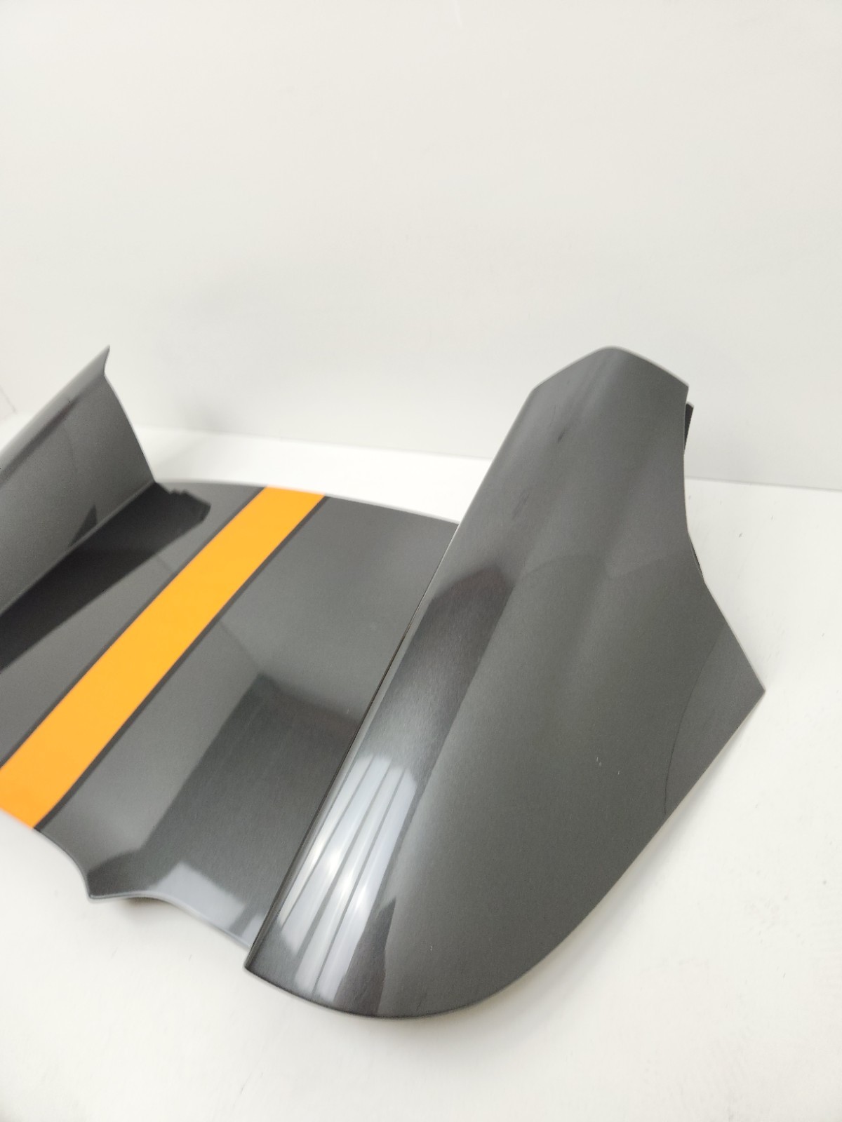 2015-2016 MCLAREN 650S SPIDER REAR RETRACTABLE DECK BODY LID PANEL SHELL GRAY 