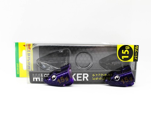 Yamashita TR Sinker2 Teste Piombate 7 Gr – Colore Blu/Rosa, Design A Pesce Per Pesca Sportiva