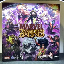 Marvel Zombies Zombicide Kickstarter Exclusive Stretch Goal Box MS112313